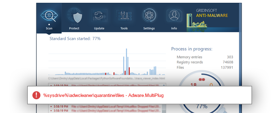 51436595dd3d6.dll detection screenshot