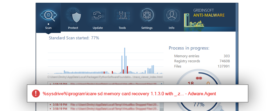 iCare SD Memory Card Recovery 1.1.3.0 .exe