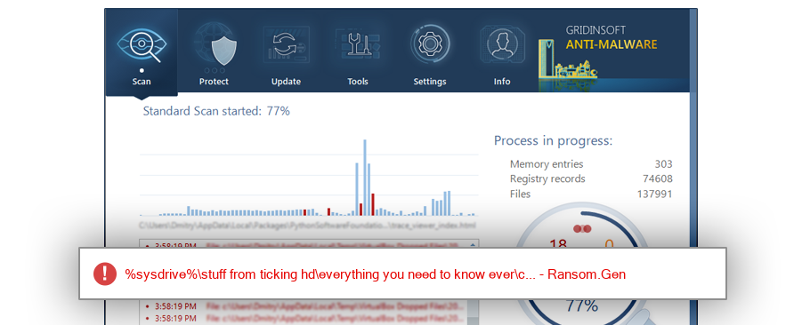 blz-chemix300-patch.exe detection screenshot