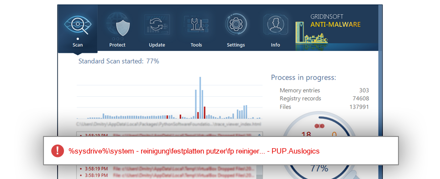Auslogics Windows Slimmer Pro 4.0.0.3 for android instal