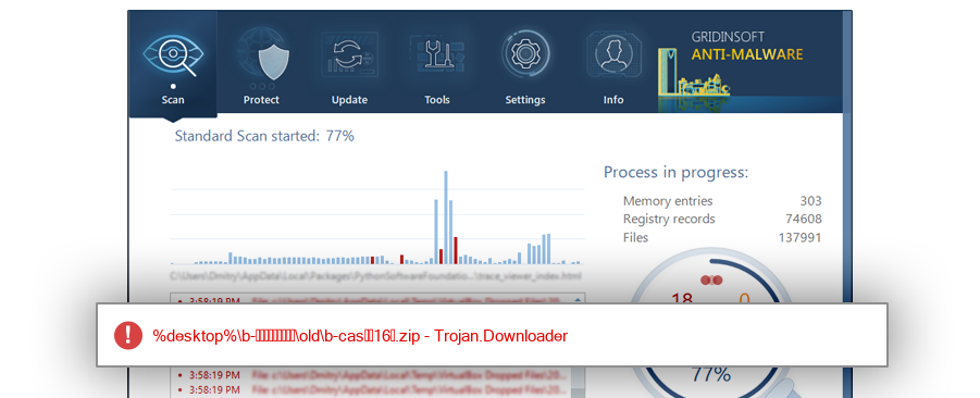 新CardTool.exe detection screenshot