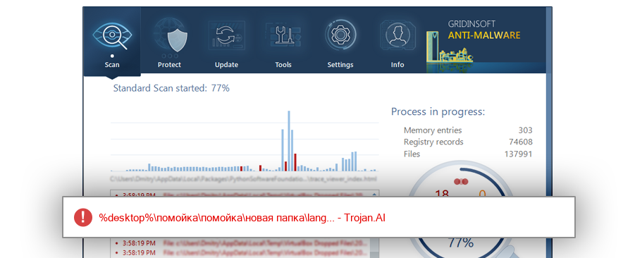 DS4Windows.resources.dll detection screenshot